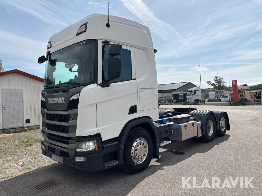 Dragbil Scania R450 6x2