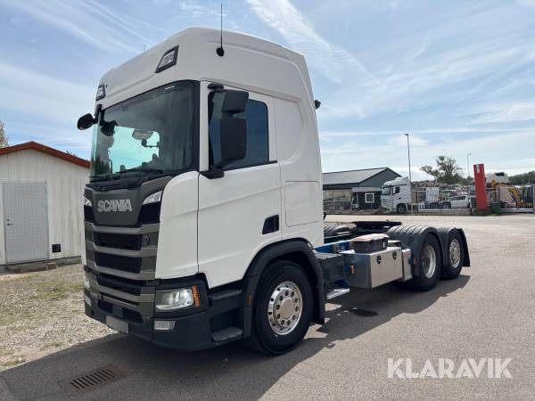 Dragbil Scania R450 6x2