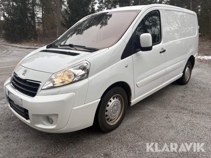 Skåpbil Peugeot Expert