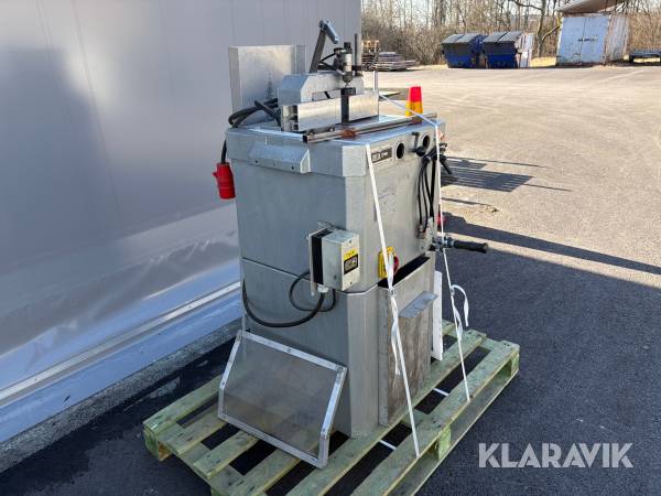 Aluminiumkap Pedrazzoli