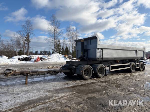 Grusvagn/Dumpersläp Hackarps 38