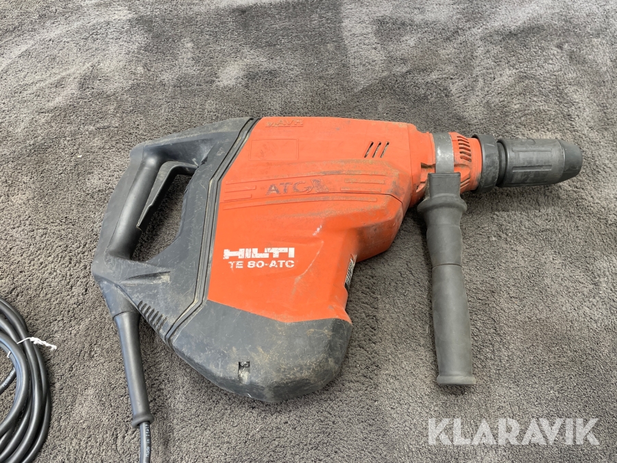 Kombihammare Hilti TE80ATC AVR, Svalöv, Klaravik auktioner