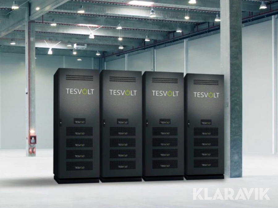 Containerbaserat Batterilagringssystem Tesvolt System Electrical infrastructure 308kWh Lithium