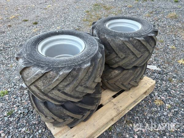 Entreprenadhjul Avant 640