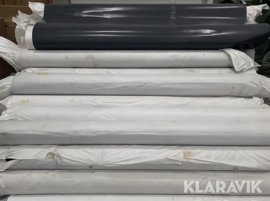 PVC takduk Roofab 1,5 mm 480m2