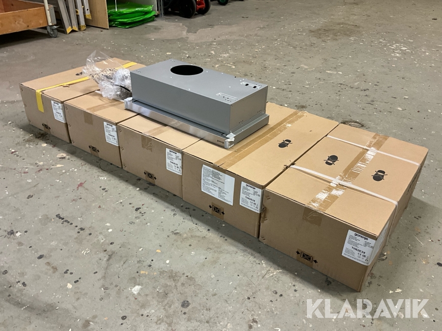 Köksfläkt Gorenje TH62E3X