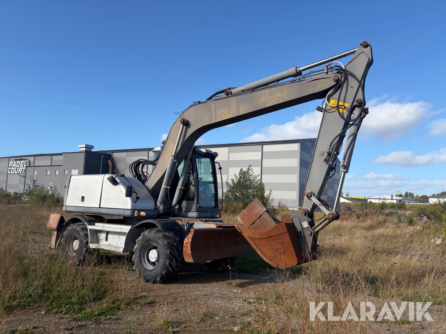 Grävmaskin Volvo EW160