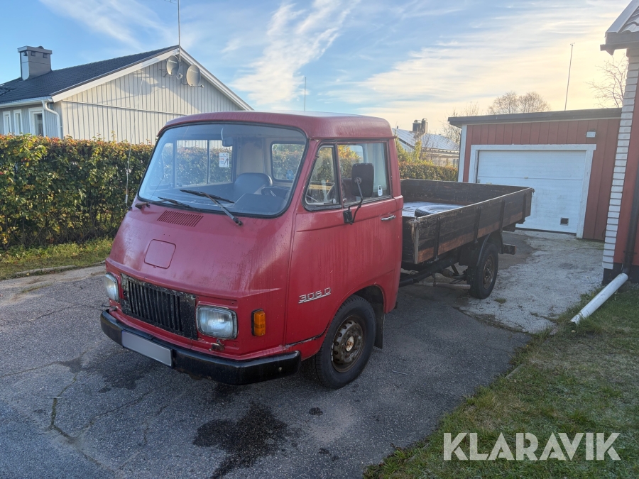 Veteranlastbil Mercedes-Benz L306D