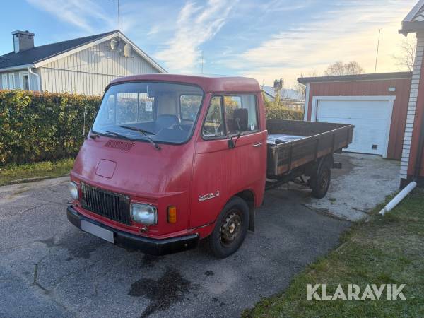 Veteranlastbil Mercedes-Benz L306D