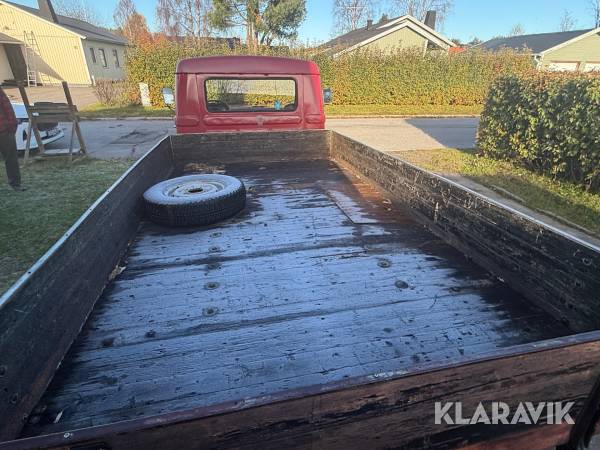 Veteranlastbil Mercedes-Benz L306D, Kalix, Klaravik auktione