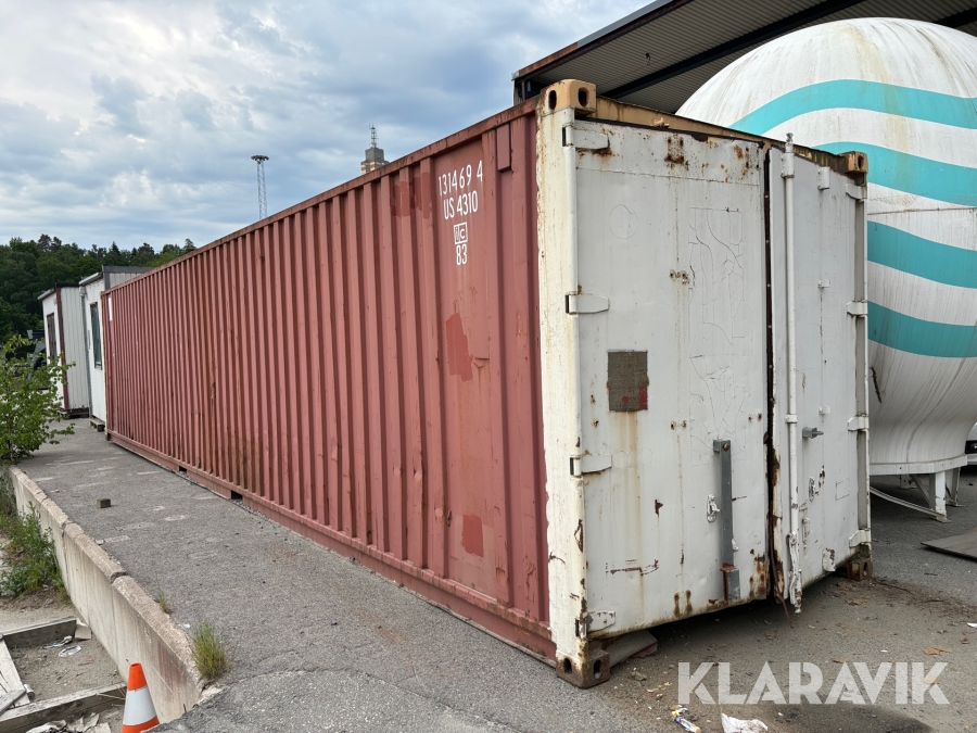 Container 40 fot