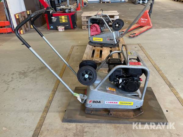 Markvibrator Swepac F90 A