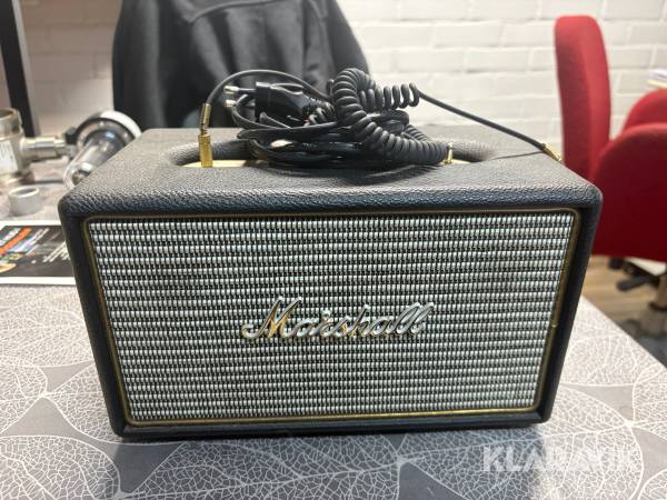 Högtalare bluetooth Marshall
