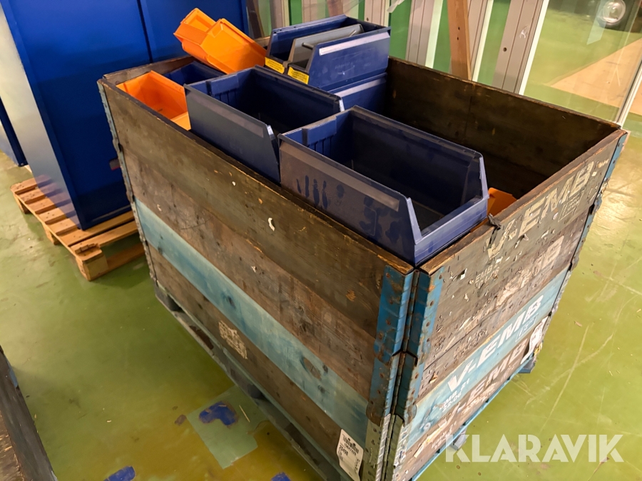 Förvaringslådor Arca Systems/perstorp Form