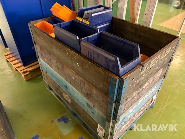 Förvaringslådor Arca Systems/perstorp Form