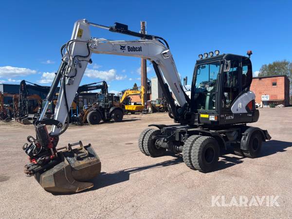 Grävmaskin Bobcat E57W