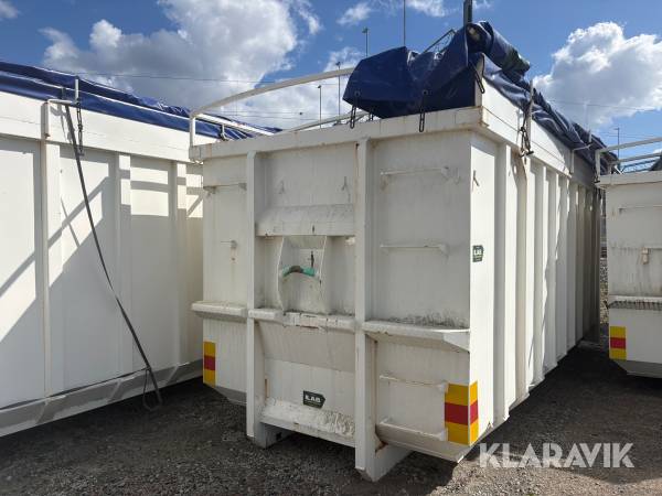 Container för vattenrening ILAB 30 m3