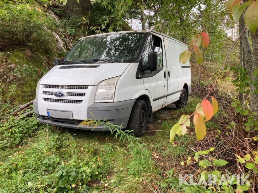 Skåpbil Ford Transit FAE6 125T300