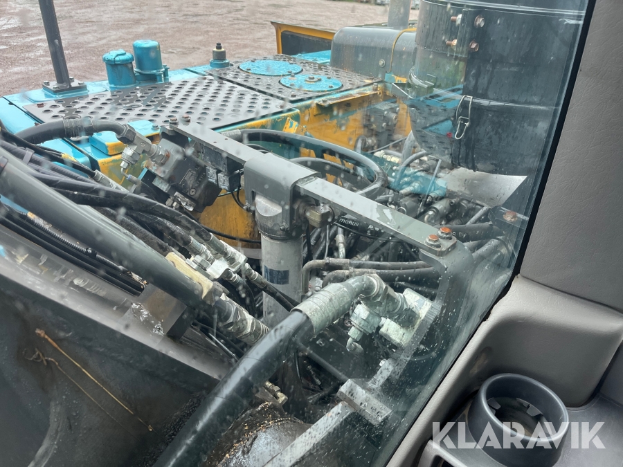 Grävmaskin Volvo EC240CL, Örebro, Klaravik auktioner