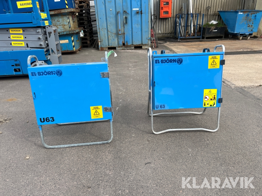 Undercentraler El-Björn UC63/6321-401 2st