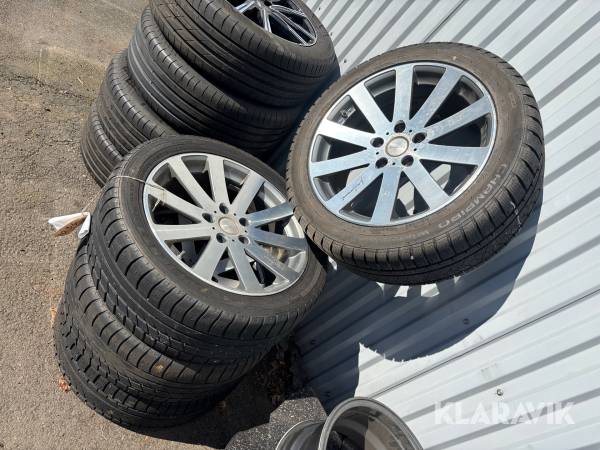 Personbilsdäck GT Radial Champiro WinterPro HP 245/45 R18 - 4st