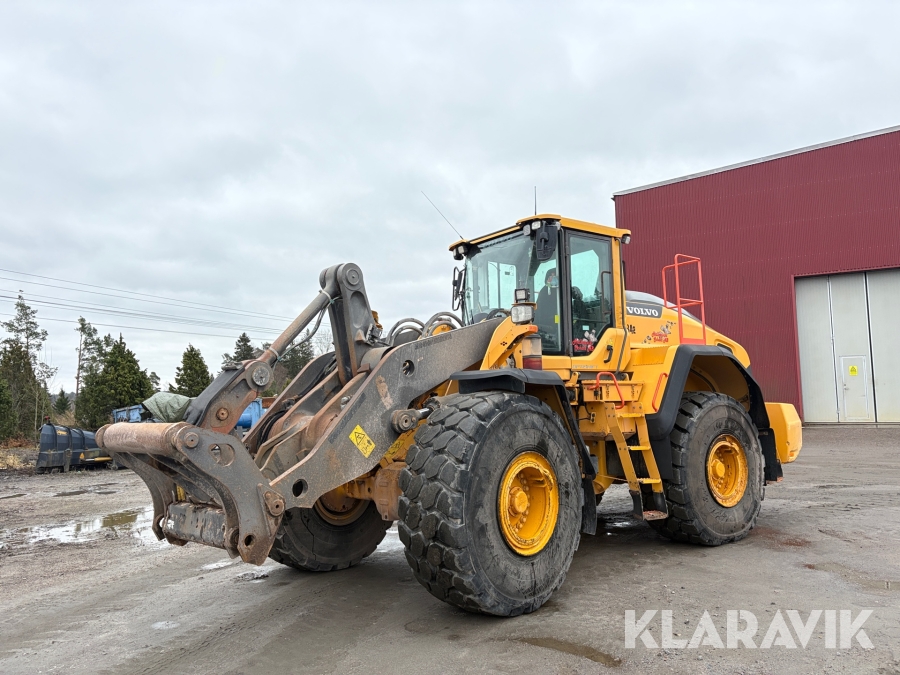 Hjullastare Volvo L180H