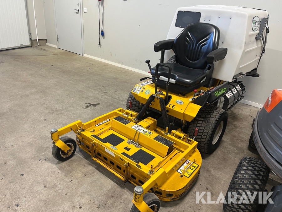 Åkgräsklippare Walker MTGHS26EU