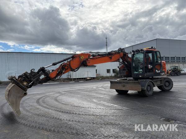 Grävmaskin Doosan DX165W