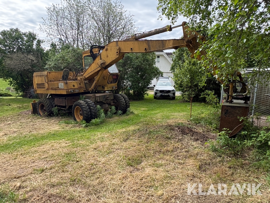 Grävmaskin Liebherr 901
