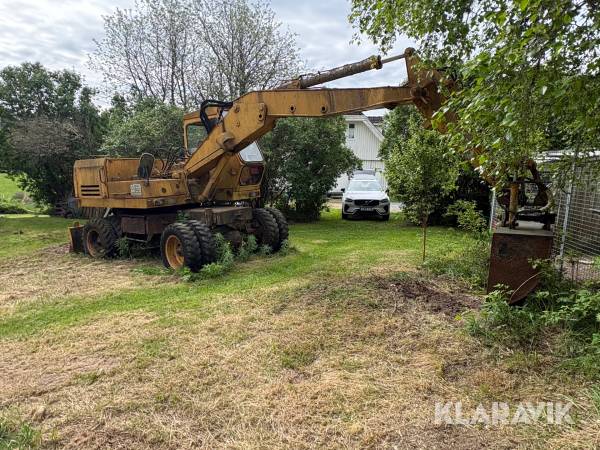 Grävmaskin Liebherr 901