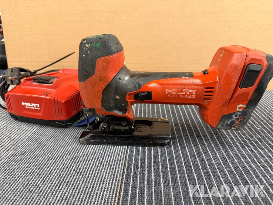Sticksåg batteri Hilti SJT 6-A22