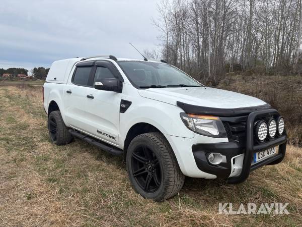 Pickup Ford Ranger WIldtrak 3.6 6 auto nybesiktigad
