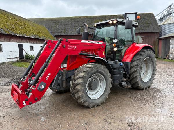 Traktor Massey Ferguson 7620 Dyna-VT