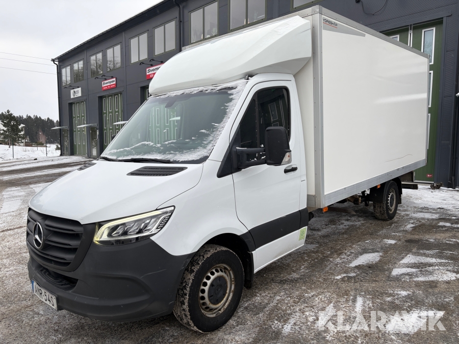Lätt lastbil Mercedes-Benz Sprinter 317 CDI RWD 170hk