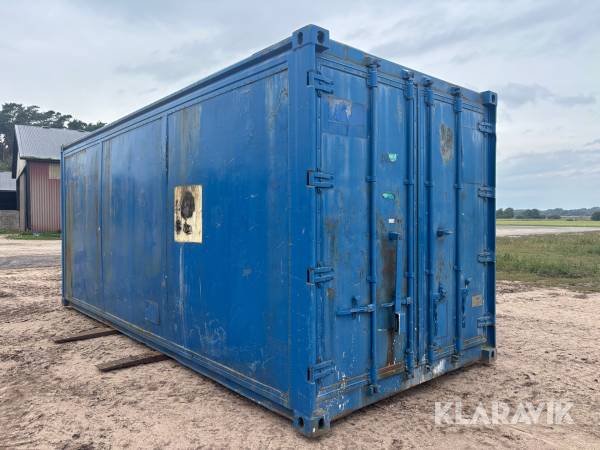 Container isolerad 20 fot