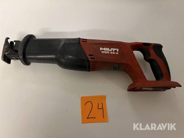Tigersåg Hilti WSR 22-A