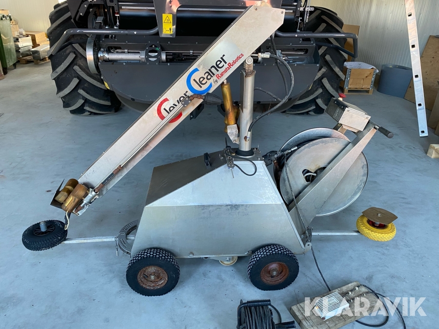 Tvättrobot Ramsta Robotics