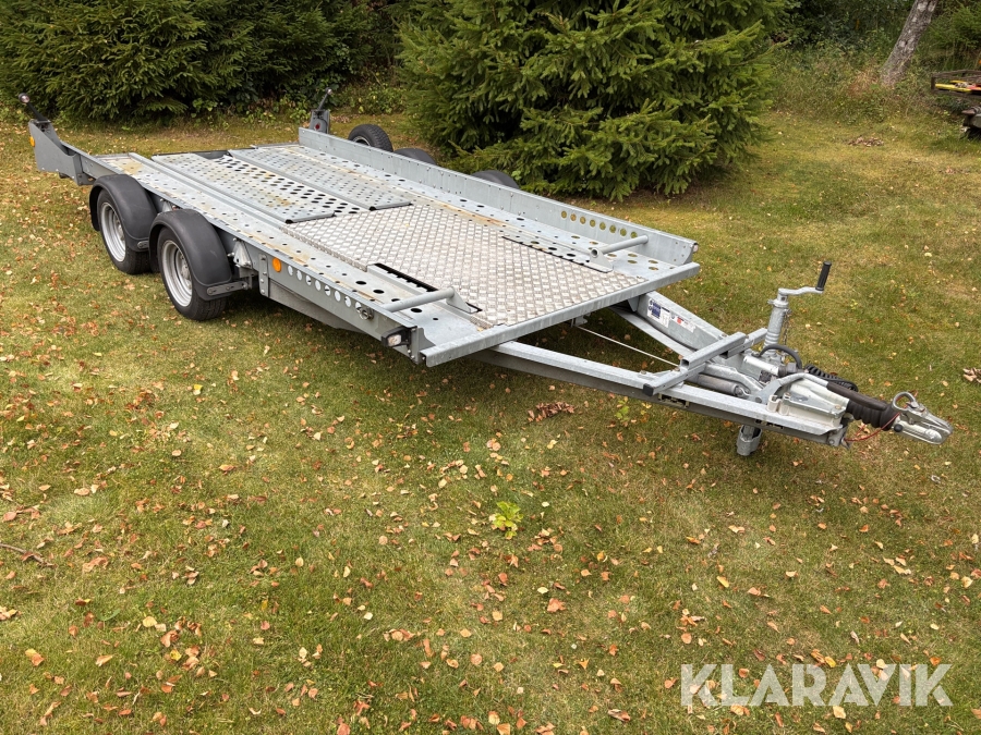 Biltransportsläp / Maskinsläp Ifor Williams CT