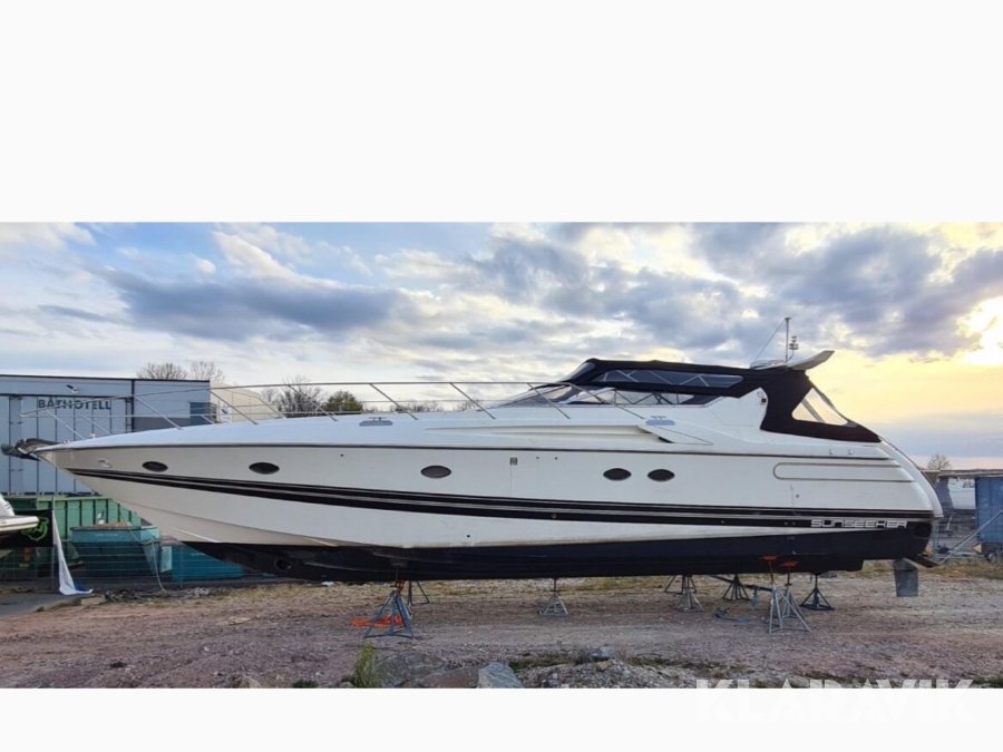 Motorbåt Sunseeker Camargue 55