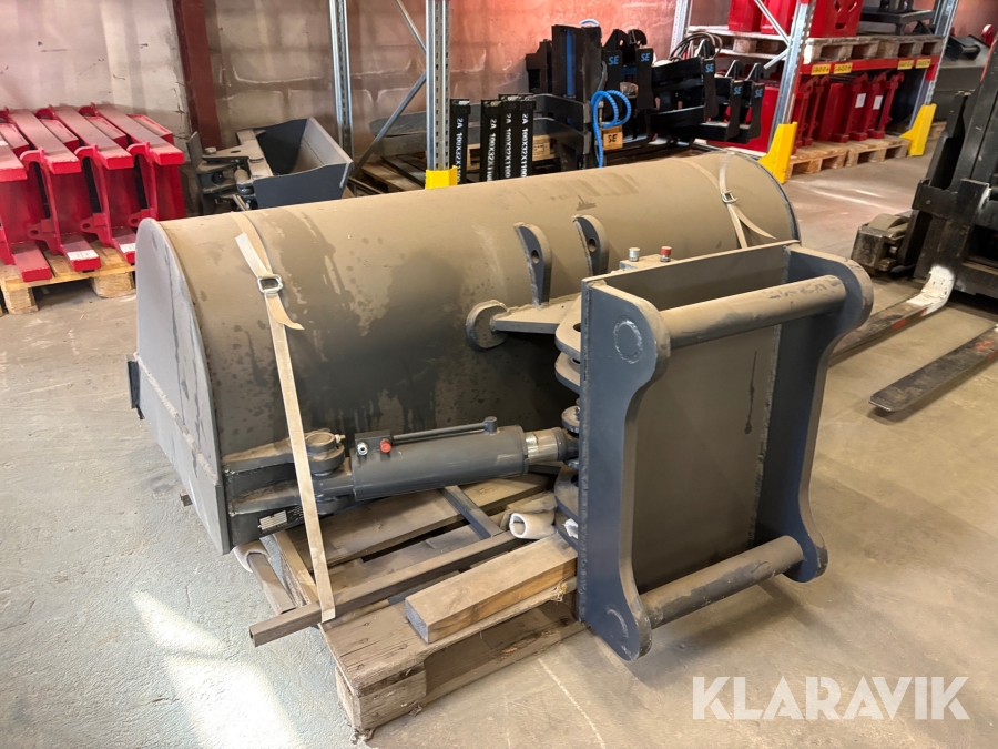 Hydraulisk planerskopa IM S70