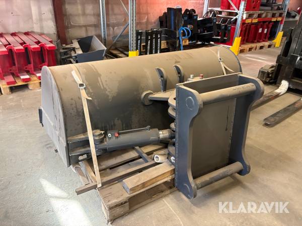 Hydraulisk planerskopa IM S70