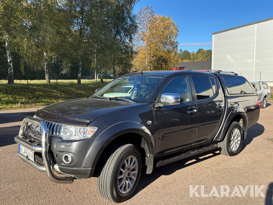 Pickup Mitsubishi L200 dubbelhytt 2.5 4x4 Automat
