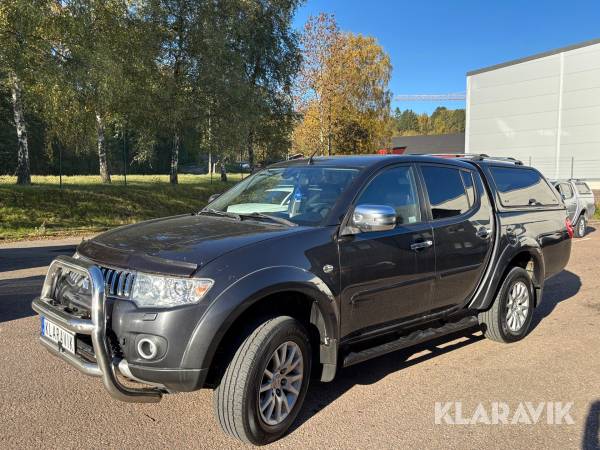 Pickup Mitsubishi L200 dubbelhytt 2.5 4x4 Automat