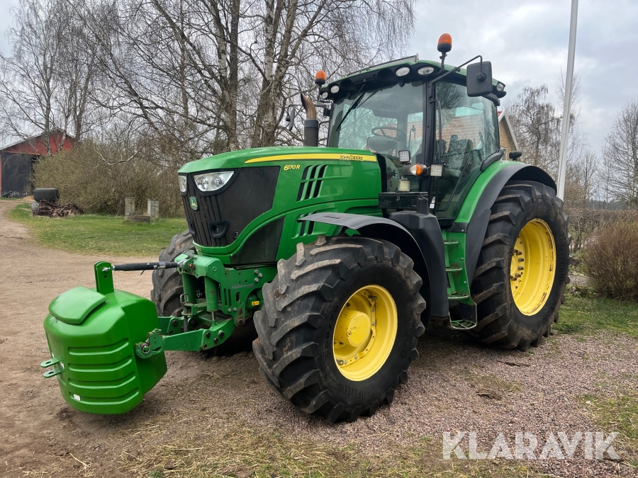 Traktor John Deere 6170 R