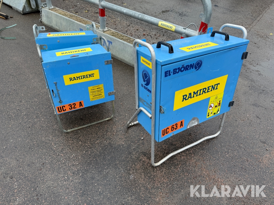 Centraler El-Björn U32/631-2, U63//6321-21 3st