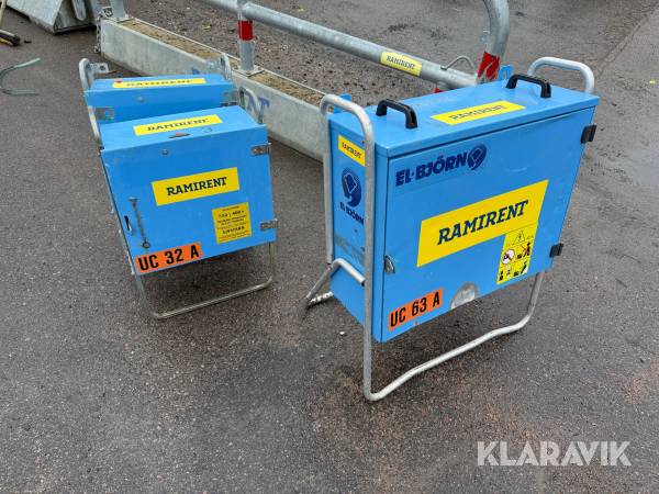 Centraler El-Björn U32/631-2, U63//6321-21 3st