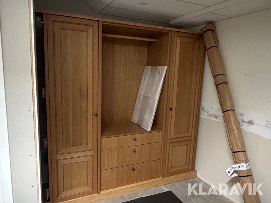 Garderob Kvänum Palazzo Brahe