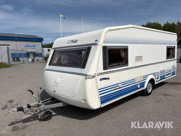 Husvagn Polar 560 4 st bäddar vinterbonad