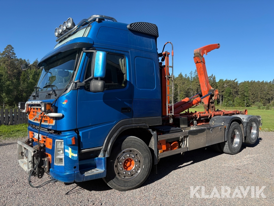 Lastväxlare Volvo FM 13