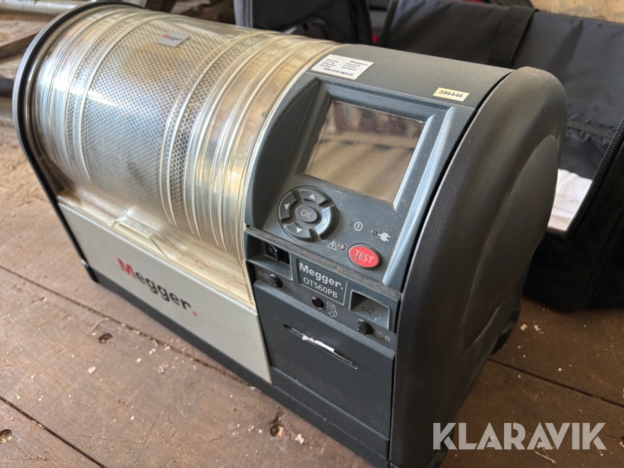Oljeprovare Megger OTS60PB